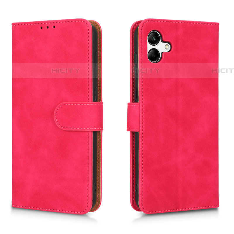 Funda de Cuero Cartera con Soporte Carcasa L01Z para Samsung Galaxy F04