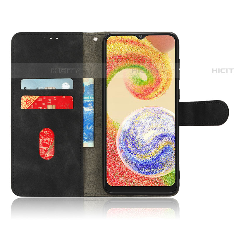 Funda de Cuero Cartera con Soporte Carcasa L01Z para Samsung Galaxy F04