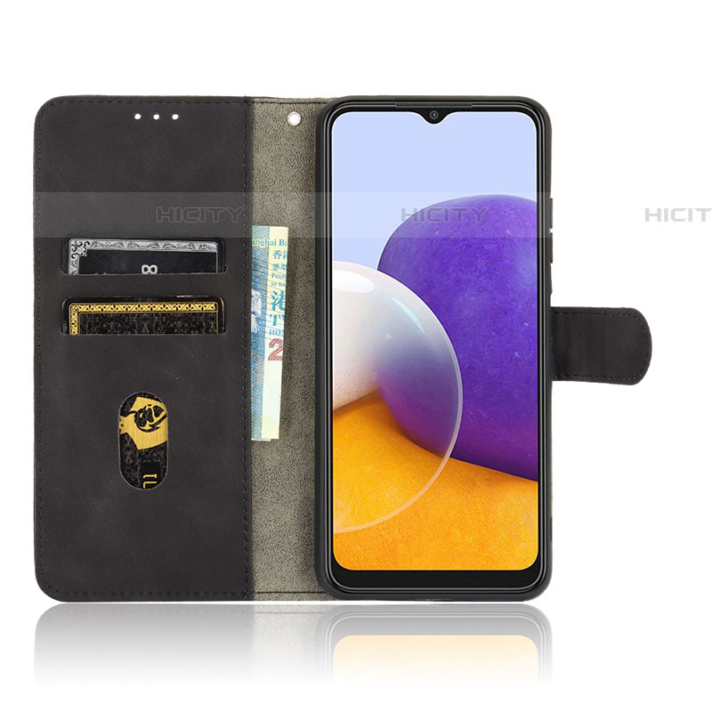 Funda de Cuero Cartera con Soporte Carcasa L01Z para Samsung Galaxy F42 5G