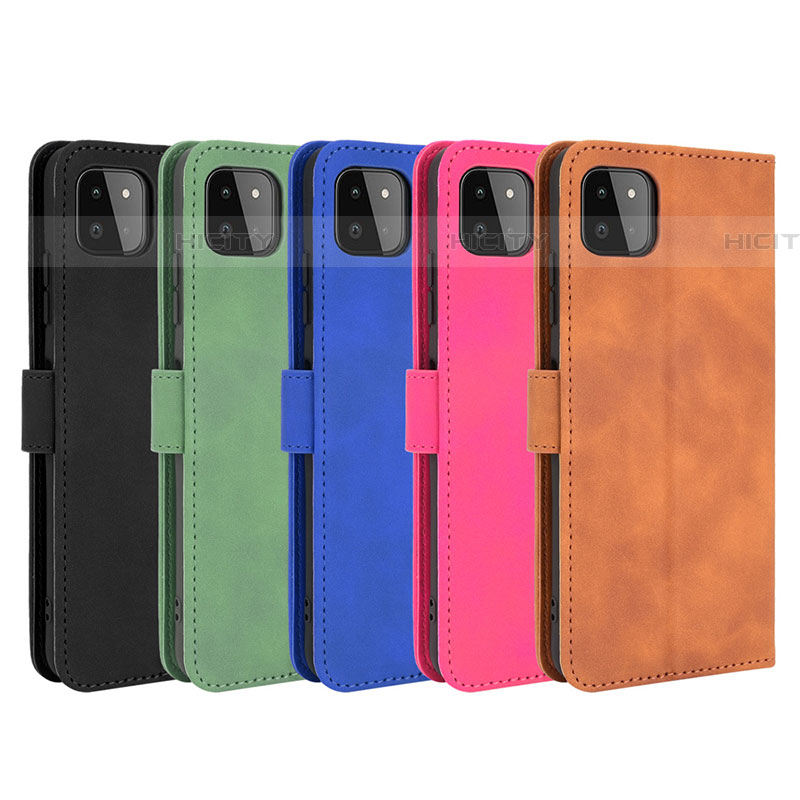 Funda de Cuero Cartera con Soporte Carcasa L01Z para Samsung Galaxy F42 5G