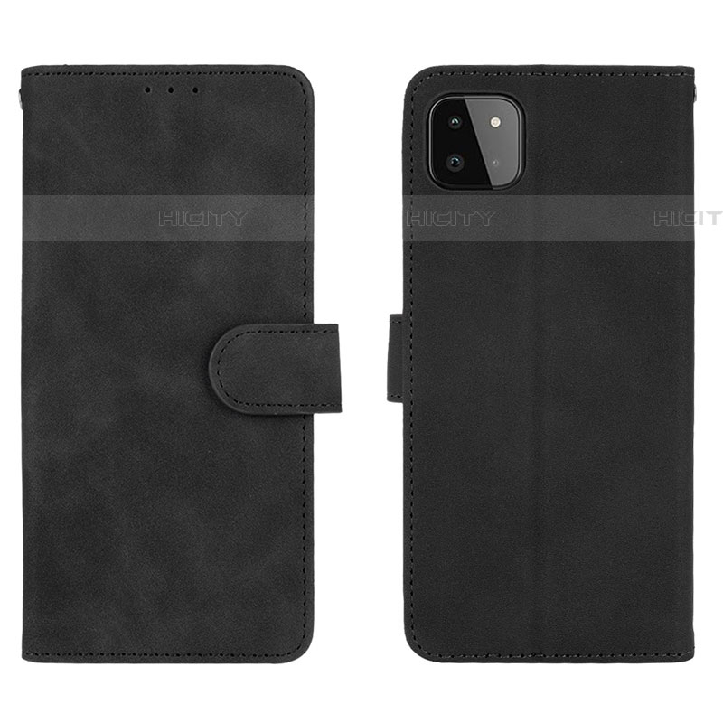 Funda de Cuero Cartera con Soporte Carcasa L01Z para Samsung Galaxy F42 5G