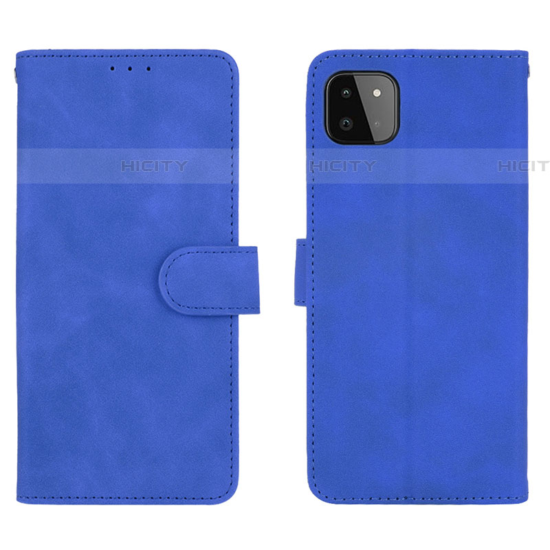 Funda de Cuero Cartera con Soporte Carcasa L01Z para Samsung Galaxy F42 5G