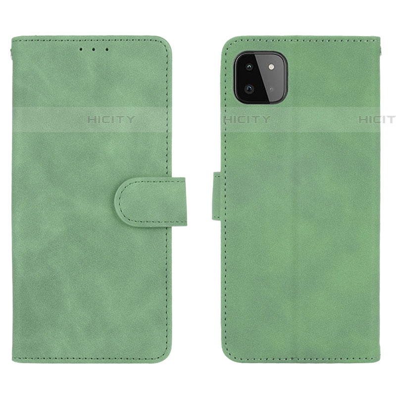 Funda de Cuero Cartera con Soporte Carcasa L01Z para Samsung Galaxy F42 5G