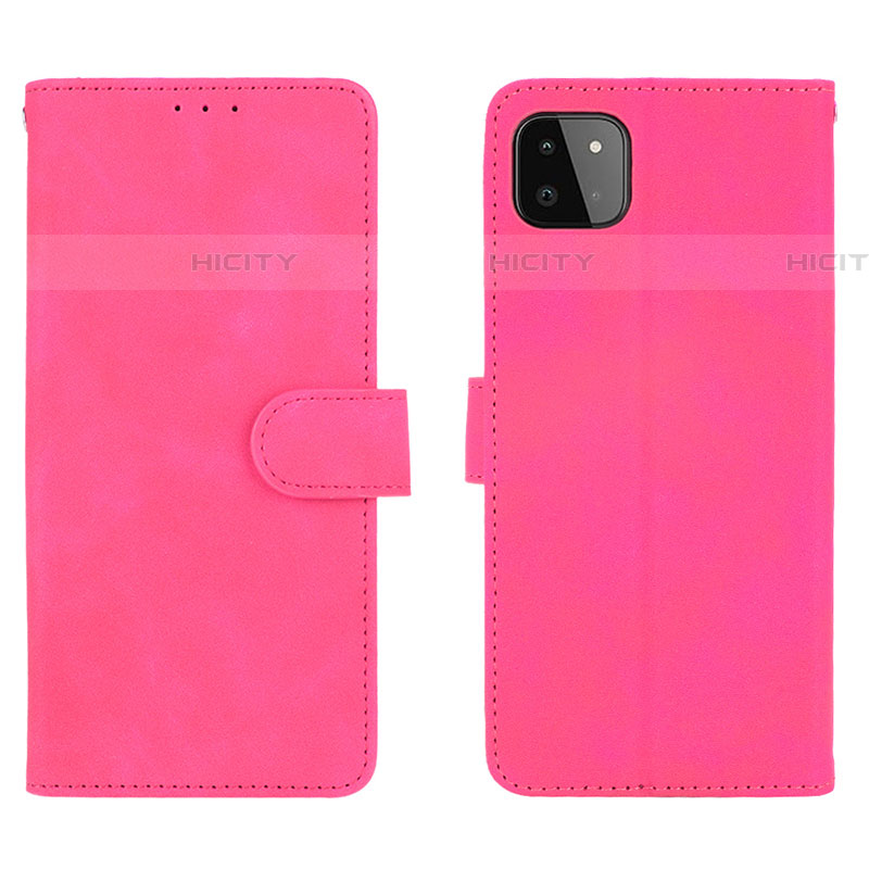 Funda de Cuero Cartera con Soporte Carcasa L01Z para Samsung Galaxy F42 5G