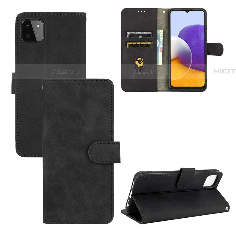 Funda de Cuero Cartera con Soporte Carcasa L01Z para Samsung Galaxy F42 5G