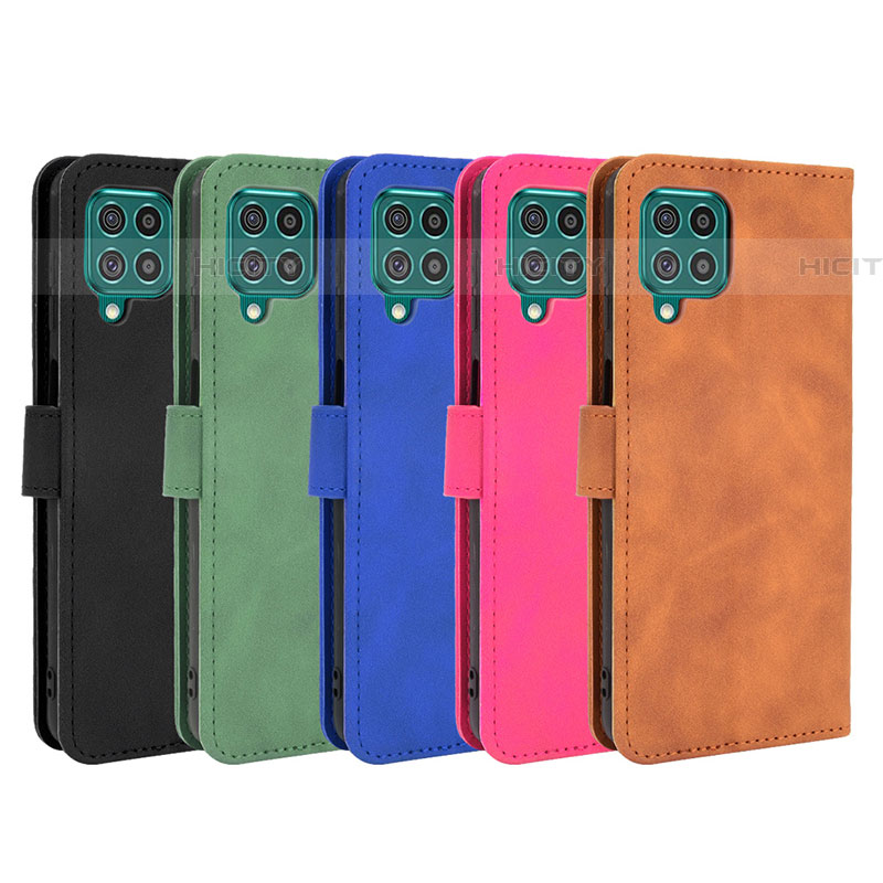 Funda de Cuero Cartera con Soporte Carcasa L01Z para Samsung Galaxy F62 5G