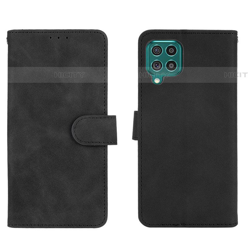 Funda de Cuero Cartera con Soporte Carcasa L01Z para Samsung Galaxy F62 5G