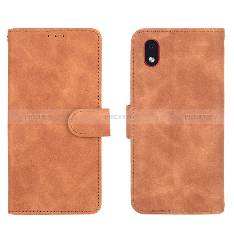 Funda de Cuero Cartera con Soporte Carcasa L01Z para Samsung Galaxy M01 Core