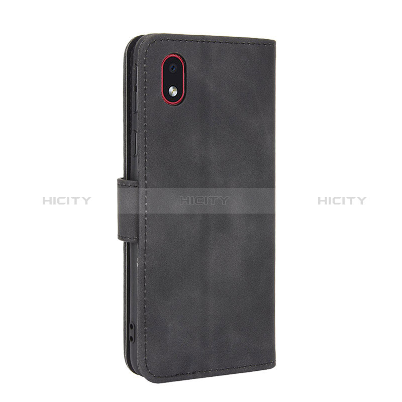 Funda de Cuero Cartera con Soporte Carcasa L01Z para Samsung Galaxy M01 Core