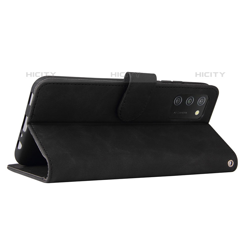 Funda de Cuero Cartera con Soporte Carcasa L01Z para Samsung Galaxy M02s