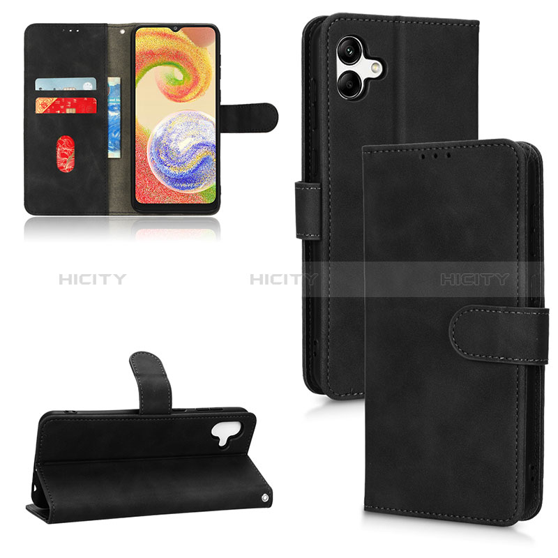 Funda de Cuero Cartera con Soporte Carcasa L01Z para Samsung Galaxy M04