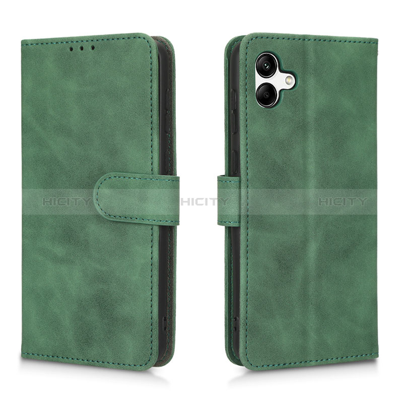 Funda de Cuero Cartera con Soporte Carcasa L01Z para Samsung Galaxy M04