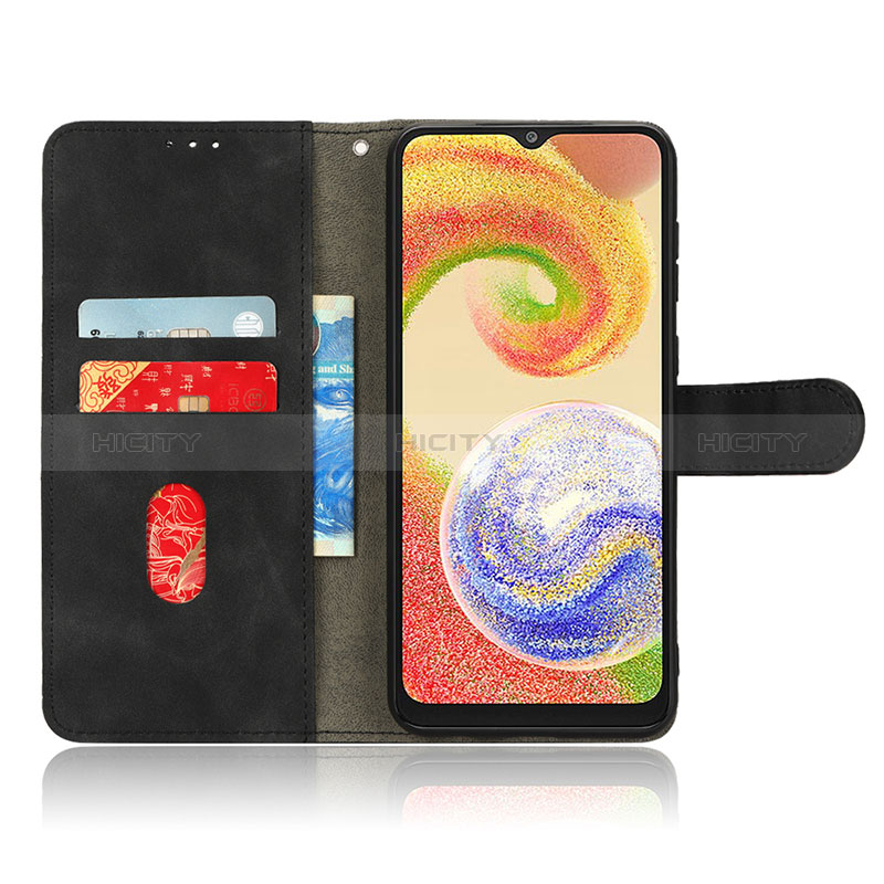 Funda de Cuero Cartera con Soporte Carcasa L01Z para Samsung Galaxy M04