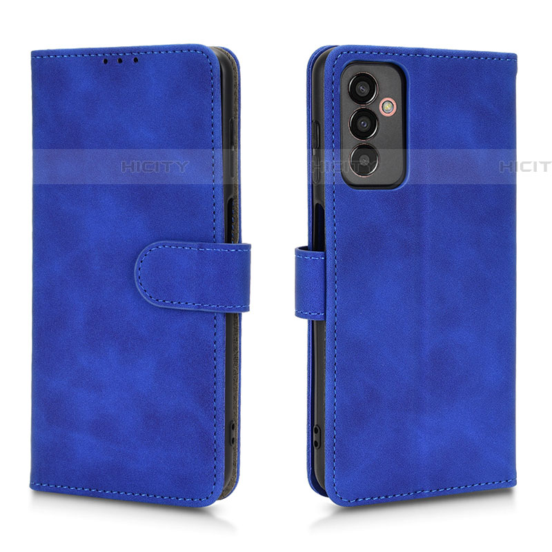 Funda de Cuero Cartera con Soporte Carcasa L01Z para Samsung Galaxy M13 4G