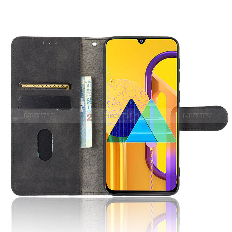 Funda de Cuero Cartera con Soporte Carcasa L01Z para Samsung Galaxy M21