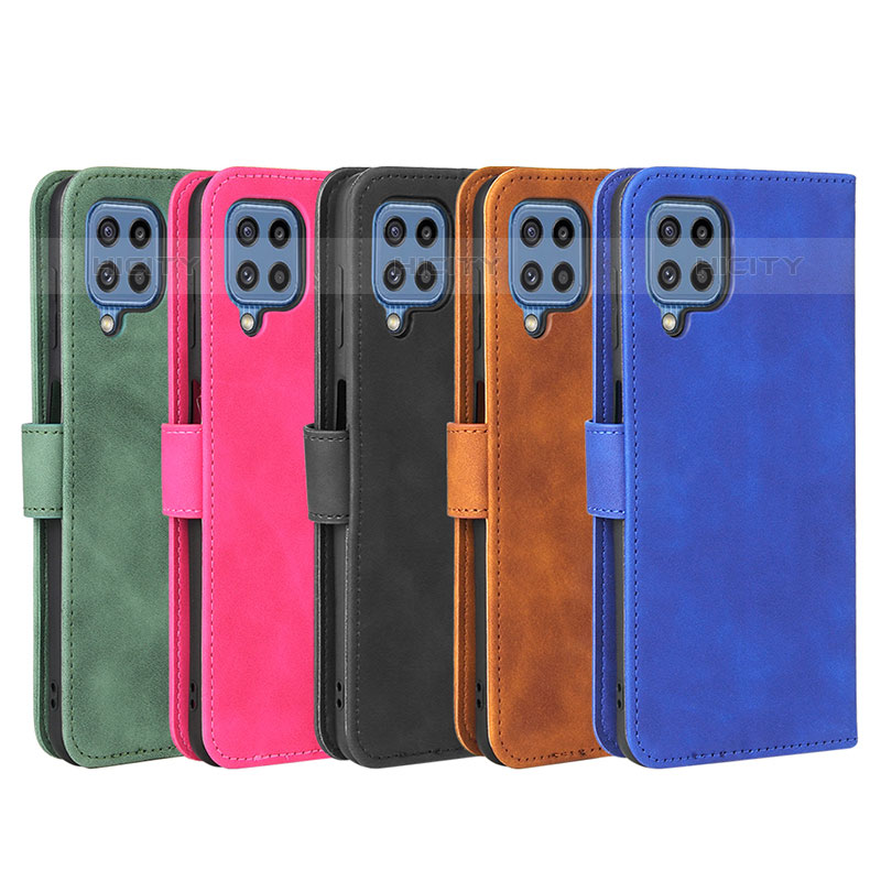 Funda de Cuero Cartera con Soporte Carcasa L01Z para Samsung Galaxy M32 4G