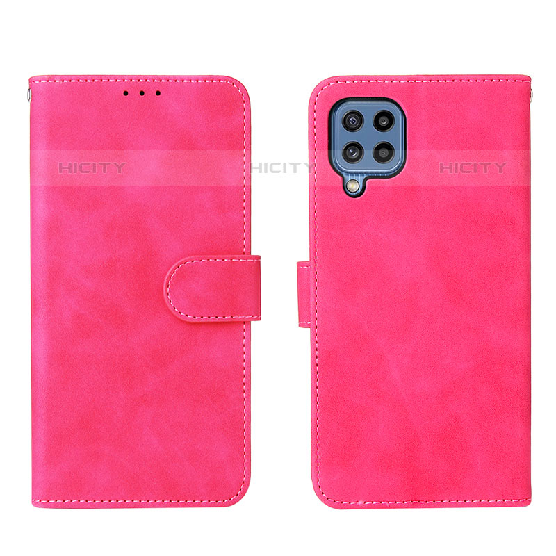 Funda de Cuero Cartera con Soporte Carcasa L01Z para Samsung Galaxy M32 4G