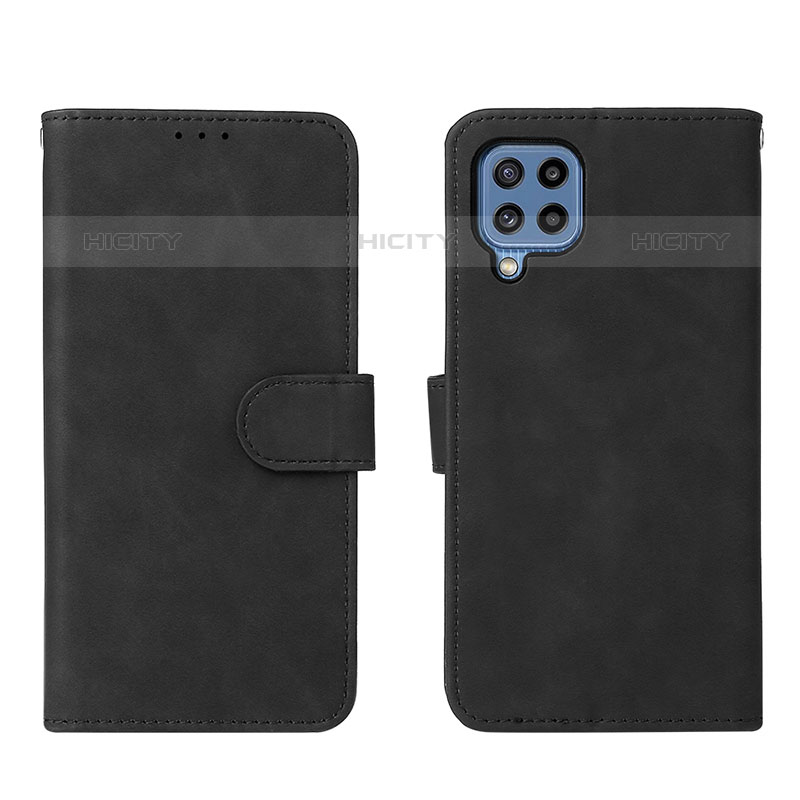 Funda de Cuero Cartera con Soporte Carcasa L01Z para Samsung Galaxy M32 4G