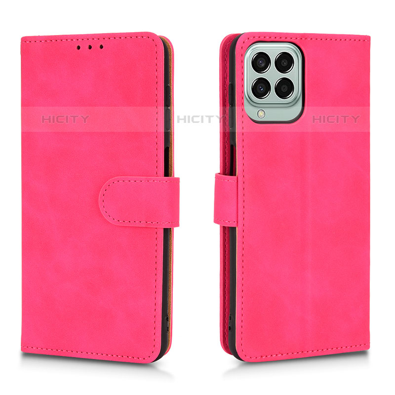 Funda de Cuero Cartera con Soporte Carcasa L01Z para Samsung Galaxy M33 5G