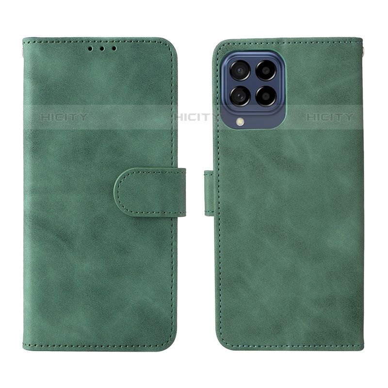 Funda de Cuero Cartera con Soporte Carcasa L01Z para Samsung Galaxy M53 5G