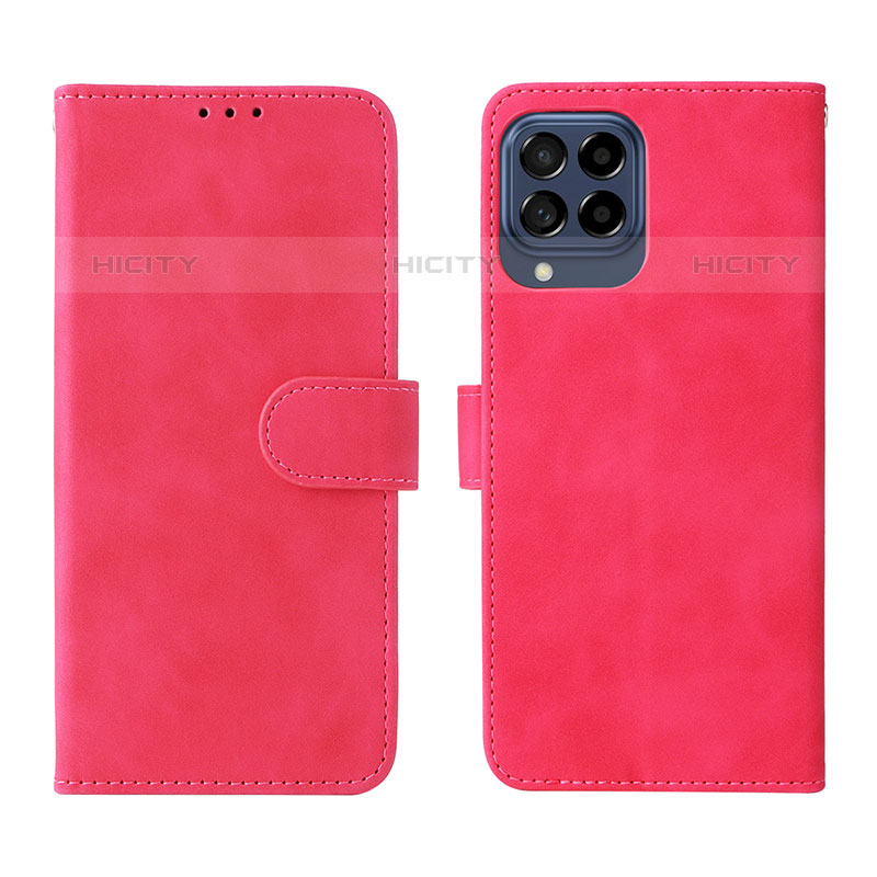 Funda de Cuero Cartera con Soporte Carcasa L01Z para Samsung Galaxy M53 5G