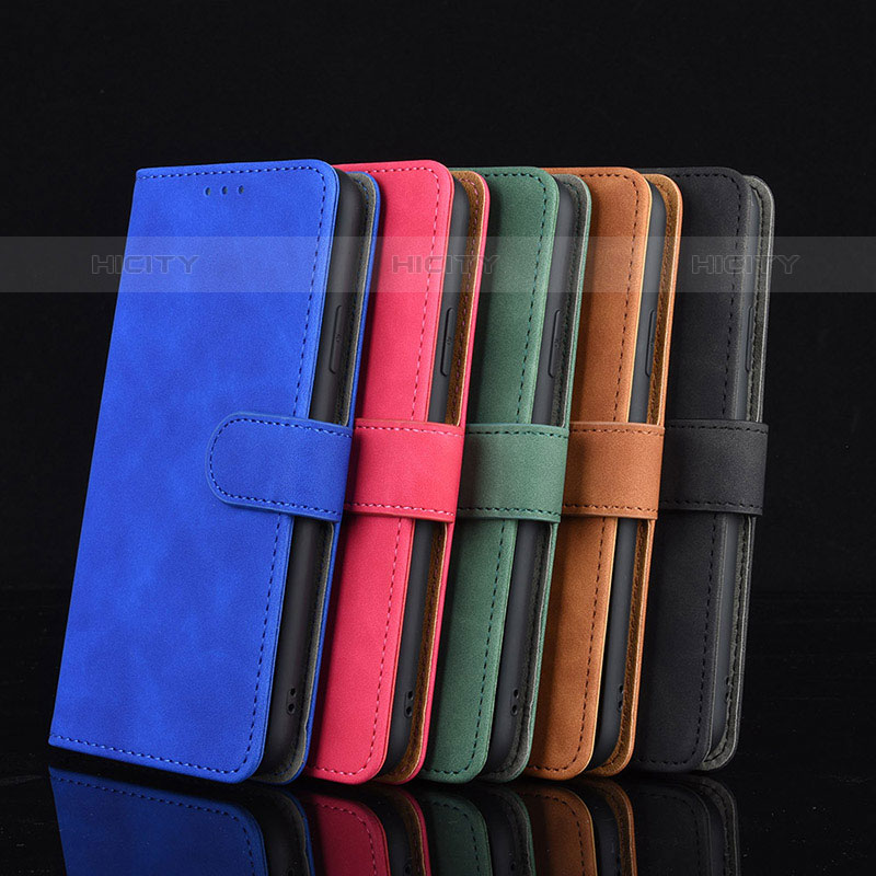 Funda de Cuero Cartera con Soporte Carcasa L01Z para Samsung Galaxy M53 5G