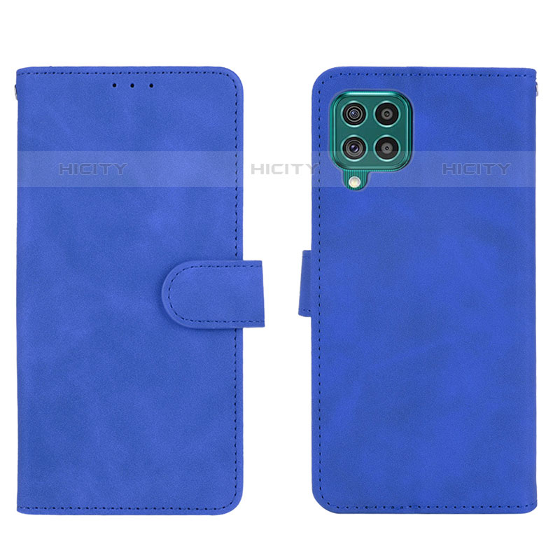 Funda de Cuero Cartera con Soporte Carcasa L01Z para Samsung Galaxy M62 4G