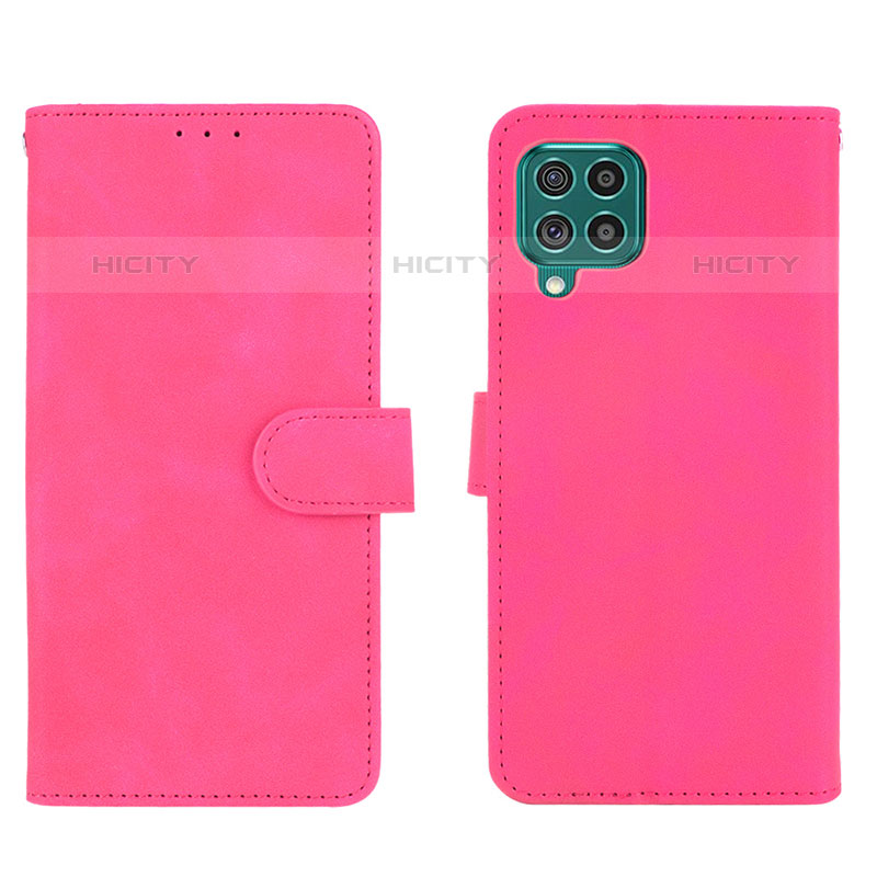 Funda de Cuero Cartera con Soporte Carcasa L01Z para Samsung Galaxy M62 4G