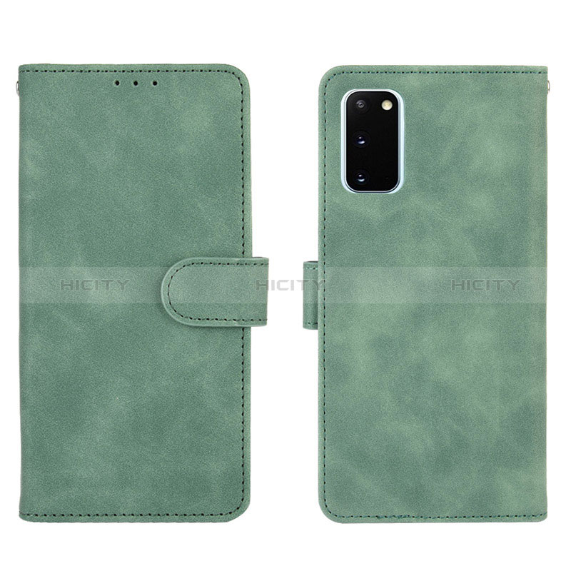 Funda de Cuero Cartera con Soporte Carcasa L01Z para Samsung Galaxy S20 FE (2022) 5G