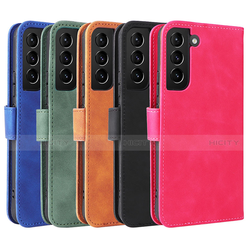 Funda de Cuero Cartera con Soporte Carcasa L01Z para Samsung Galaxy S21 5G