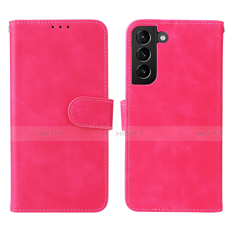 Funda de Cuero Cartera con Soporte Carcasa L01Z para Samsung Galaxy S21 5G