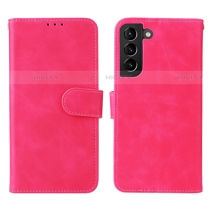 Funda de Cuero Cartera con Soporte Carcasa L01Z para Samsung Galaxy S21 Plus 5G