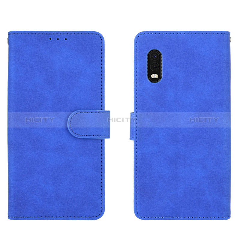 Funda de Cuero Cartera con Soporte Carcasa L01Z para Samsung Galaxy XCover Pro