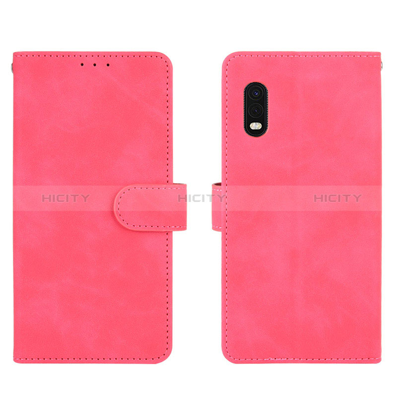 Funda de Cuero Cartera con Soporte Carcasa L01Z para Samsung Galaxy XCover Pro