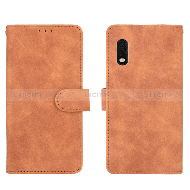 Funda de Cuero Cartera con Soporte Carcasa L01Z para Samsung Galaxy XCover Pro