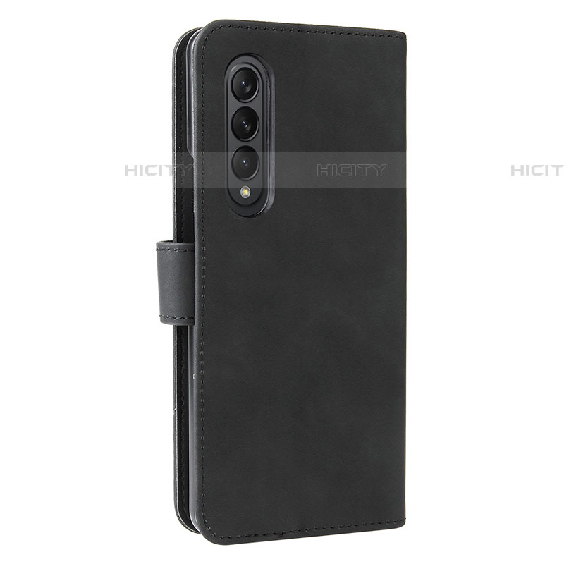 Funda de Cuero Cartera con Soporte Carcasa L01Z para Samsung Galaxy Z Fold4 5G