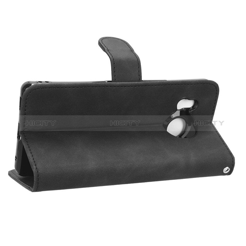 Funda de Cuero Cartera con Soporte Carcasa L01Z para Sharp Aquos R8s