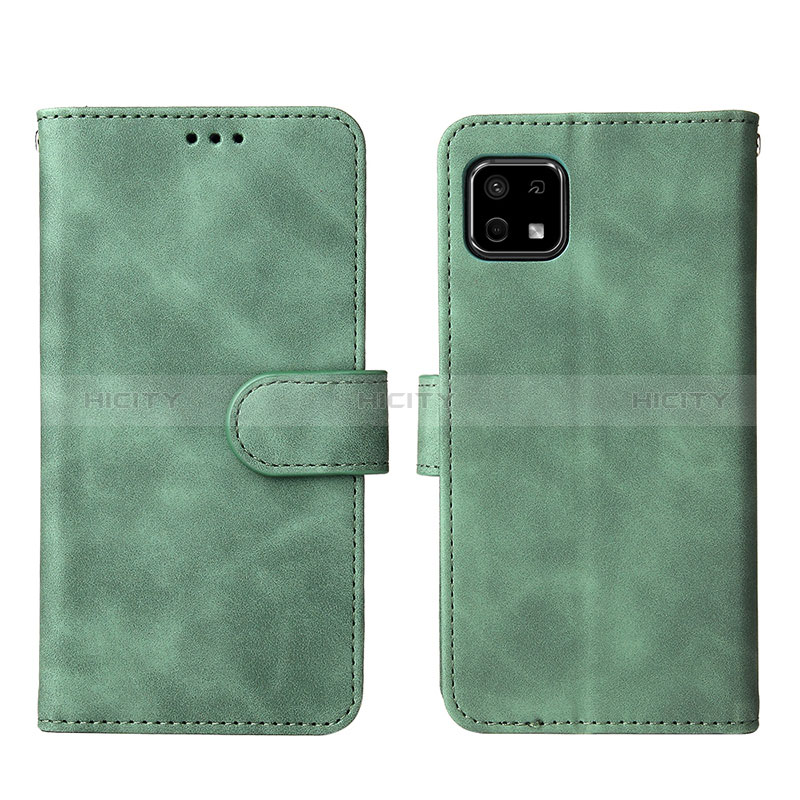 Funda de Cuero Cartera con Soporte Carcasa L01Z para Sharp Aquos Sense6s