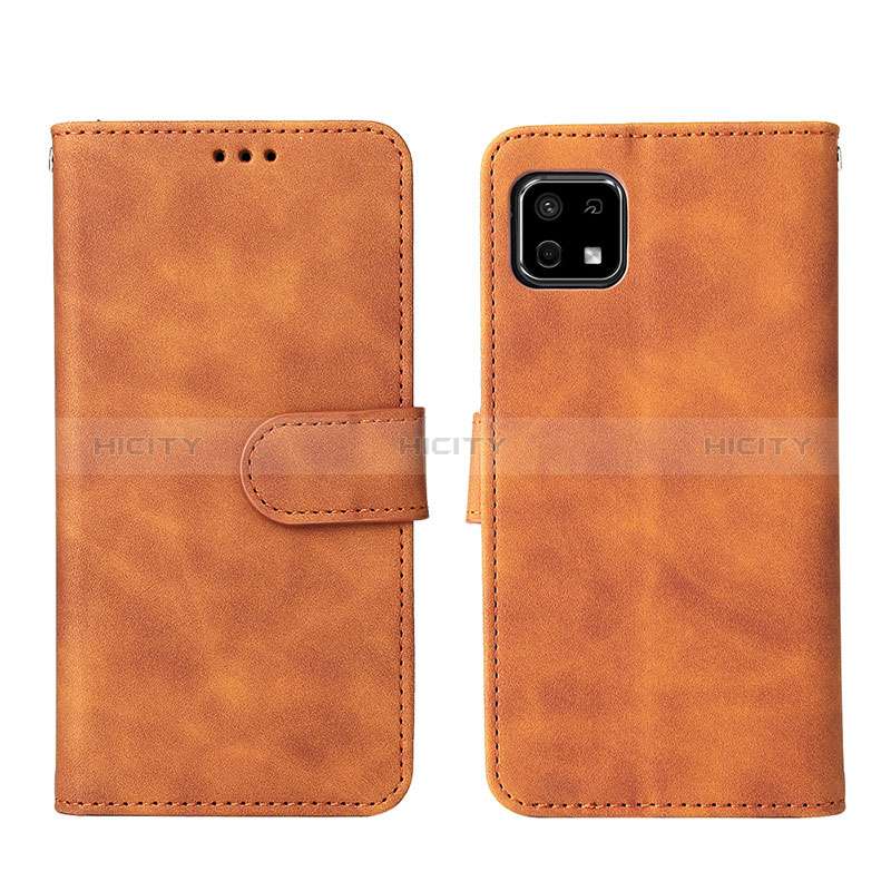 Funda de Cuero Cartera con Soporte Carcasa L01Z para Sharp Aquos Sense6s