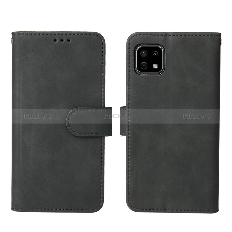 Funda de Cuero Cartera con Soporte Carcasa L01Z para Sharp Aquos Sense6s