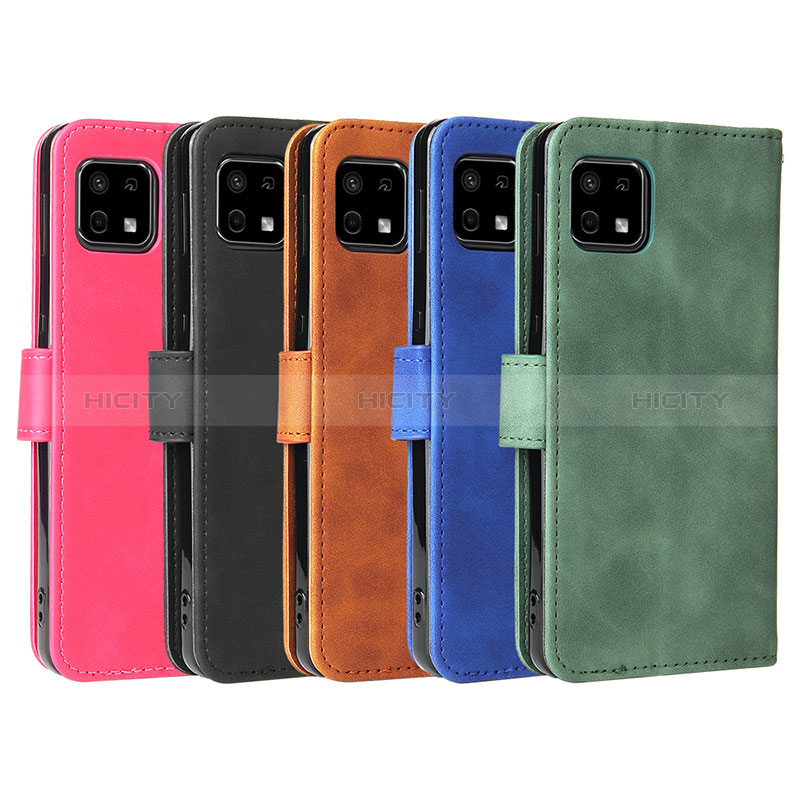 Funda de Cuero Cartera con Soporte Carcasa L01Z para Sharp Aquos Sense6s