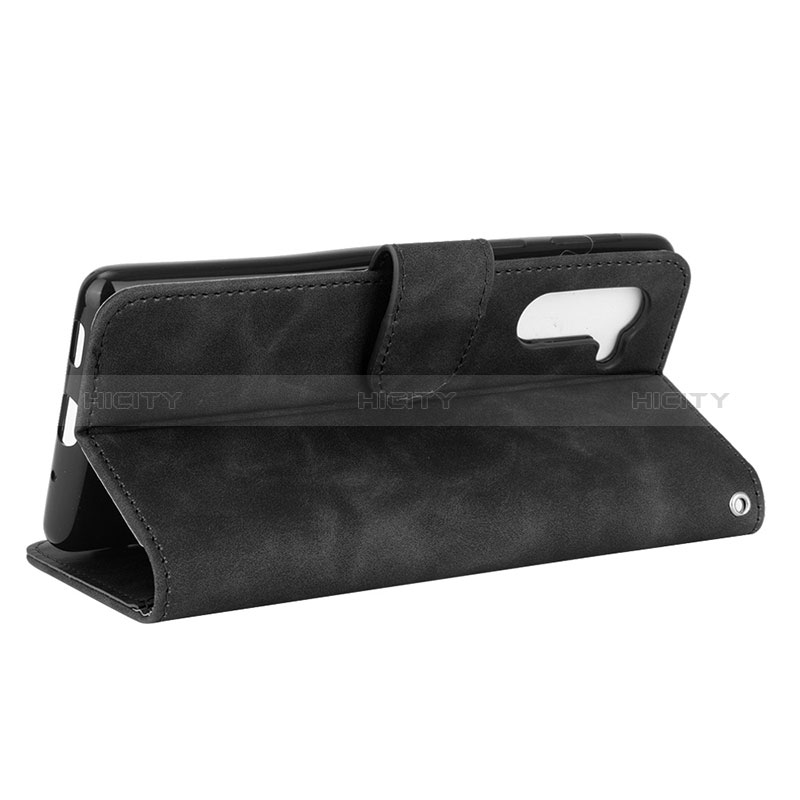 Funda de Cuero Cartera con Soporte Carcasa L01Z para Sharp Simple Sumaho 5