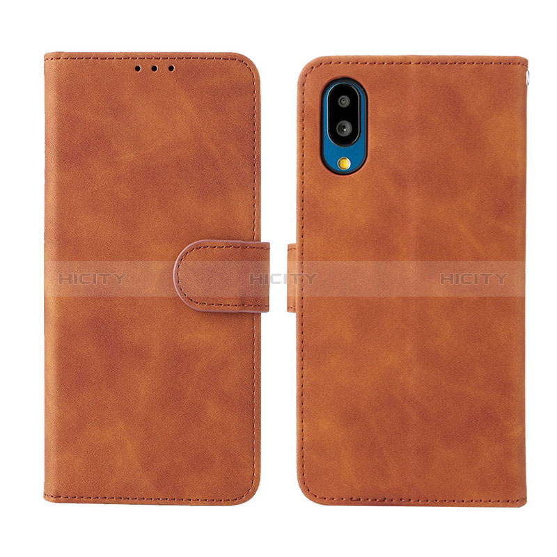 Funda de Cuero Cartera con Soporte Carcasa L01Z para Sharp Simple Sumaho 6