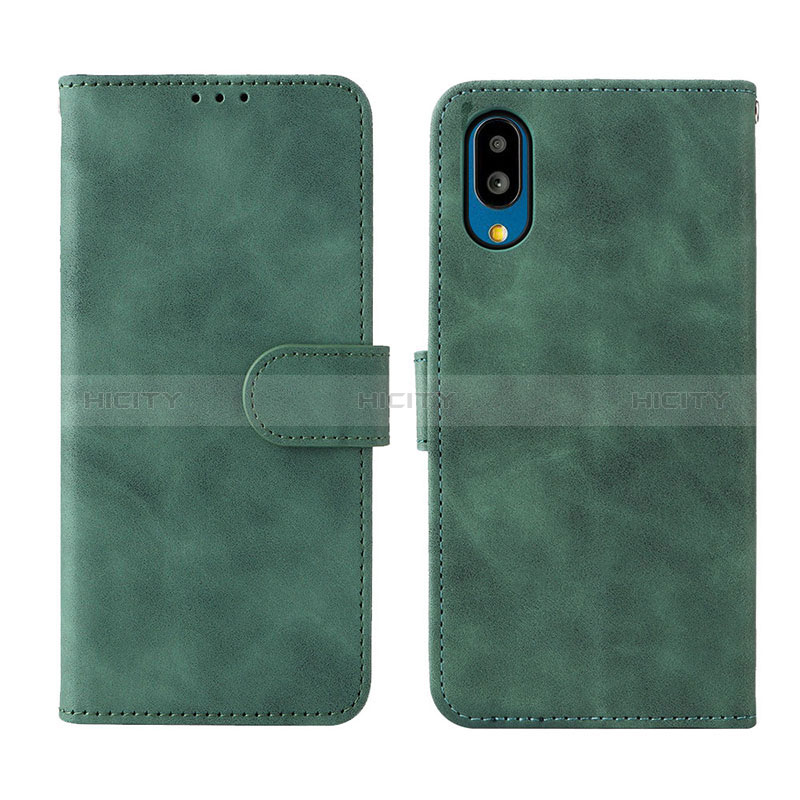 Funda de Cuero Cartera con Soporte Carcasa L01Z para Sharp Simple Sumaho 6