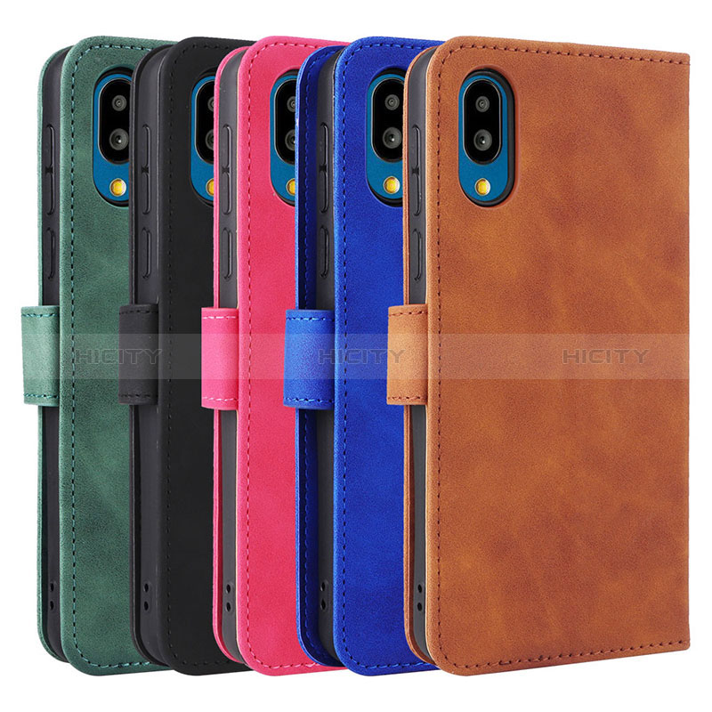 Funda de Cuero Cartera con Soporte Carcasa L01Z para Sharp Simple Sumaho 6