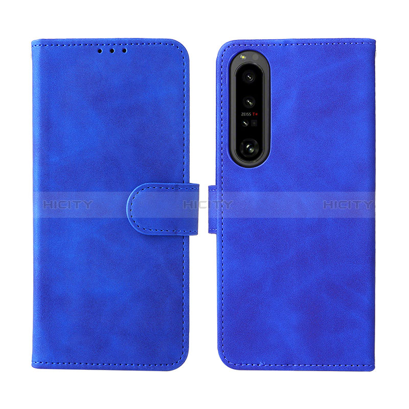 Funda de Cuero Cartera con Soporte Carcasa L01Z para Sony Xperia 1 IV