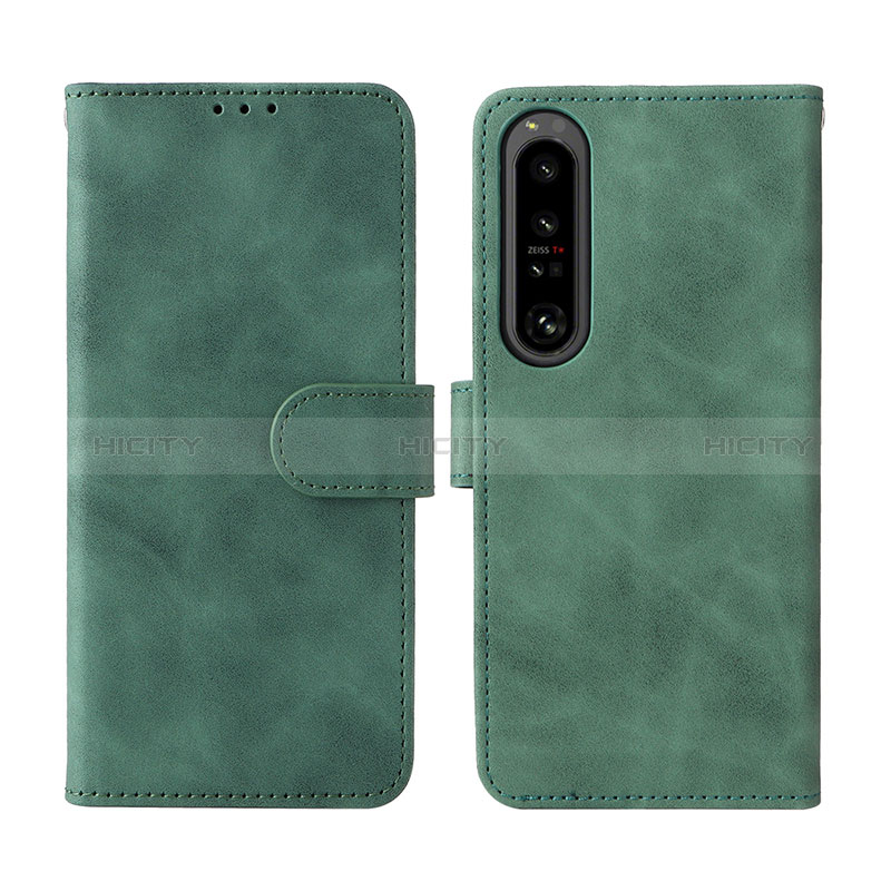 Funda de Cuero Cartera con Soporte Carcasa L01Z para Sony Xperia 1 IV