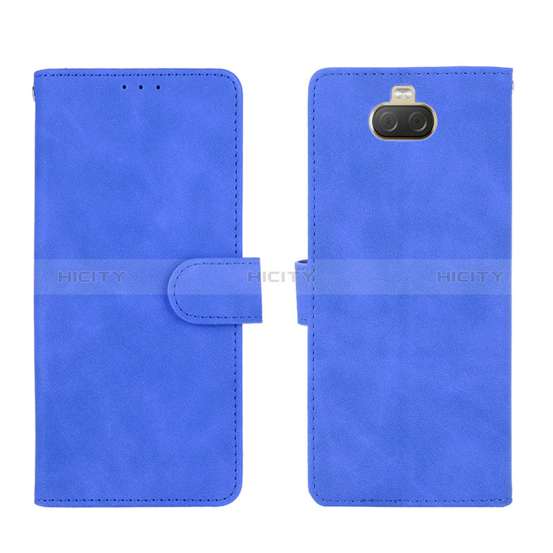 Funda de Cuero Cartera con Soporte Carcasa L01Z para Sony Xperia 10