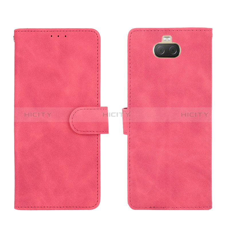 Funda de Cuero Cartera con Soporte Carcasa L01Z para Sony Xperia 10