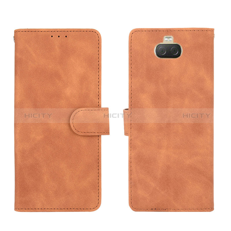 Funda de Cuero Cartera con Soporte Carcasa L01Z para Sony Xperia 10